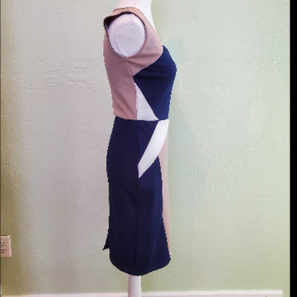 Venus Color Block Dress - Picture 5 of 10